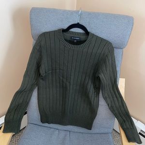 Green banana republic sweatshirt, Mens